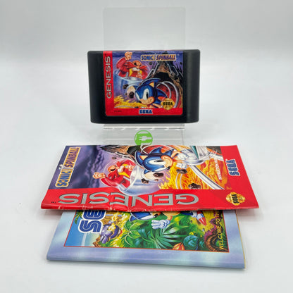 Sonic Spinball (Sega Genesis, 1993)