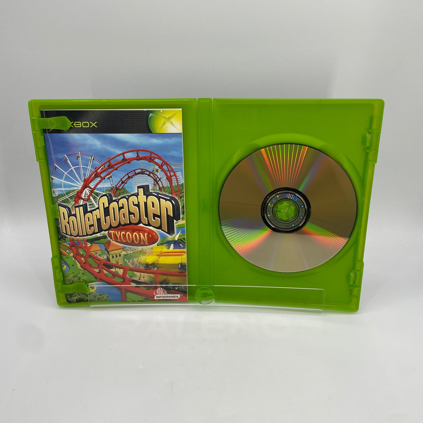 Roller Coaster Tycoon (Microsoft Xbox, 2003) CIB