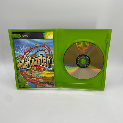 Roller Coaster Tycoon (Microsoft Xbox, 2003) CIB