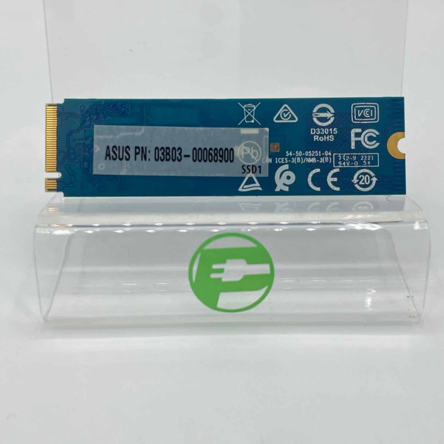 Western Digital 2280mm SN530 512GB M.2 NVMe Gen 3.0 x 4 SSD SDBPNPZ-512G-1002