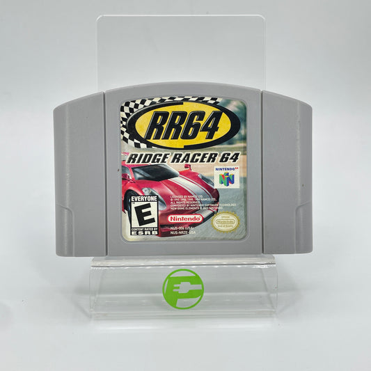 Ridge Racer 64 (Nintendo 64 N64, 2000)