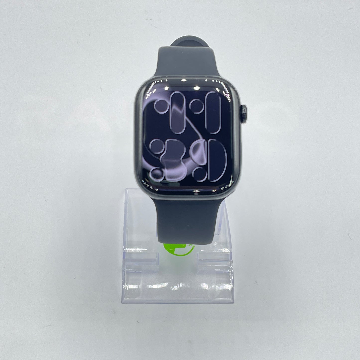 Unlocked Apple Watch Series 11 46MM Jet Black Aluminum Black Sport Band MFC44LW/A