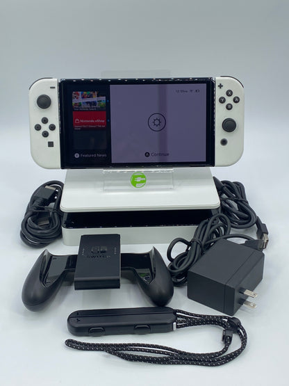 Nintendo Switch OLED Video Game Console HEG-001 White