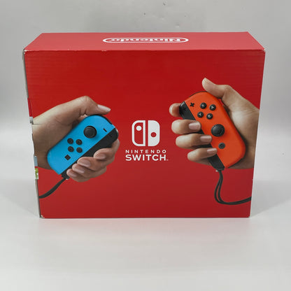 New Nintendo Switch v2 Console Gaming System HAC-001 (-01) Black