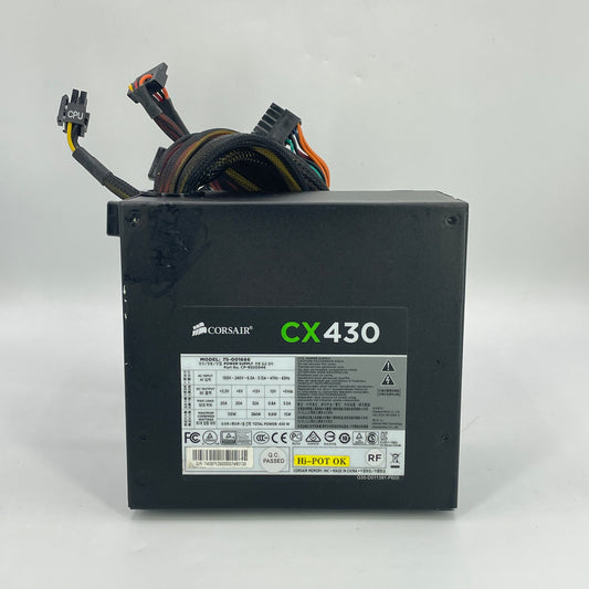 Corsair CX430 75-001666 80 Plus Bronze 430W Non Modular Power Supply