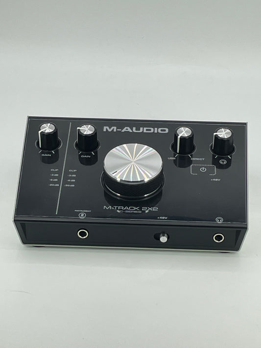 M-Audio M-TRACK 2X2 USB Audio Interface C-Series