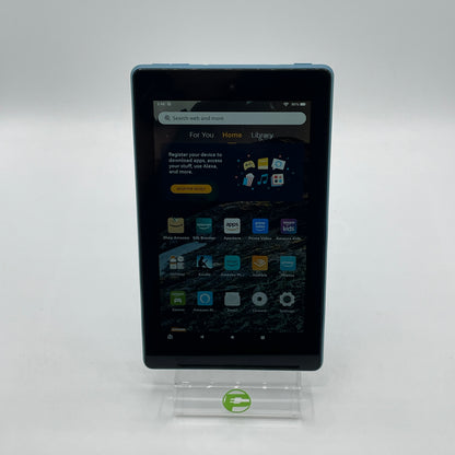 WiFi Only Amazon Kindle Fire 7 9th Gen 10GB Blue M8S26G