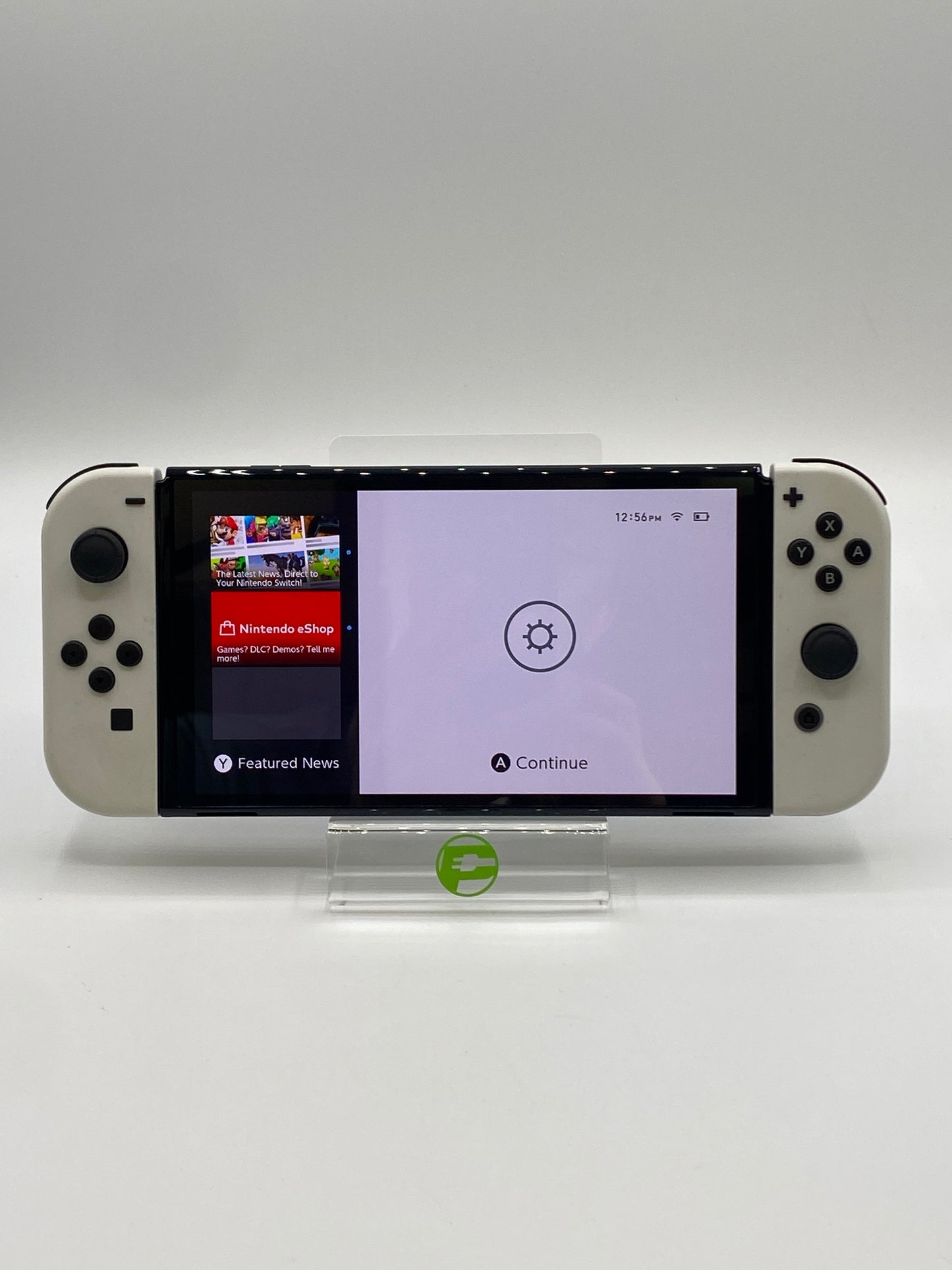 Nintendo Switch OLED Video Game Console HEG-001 White