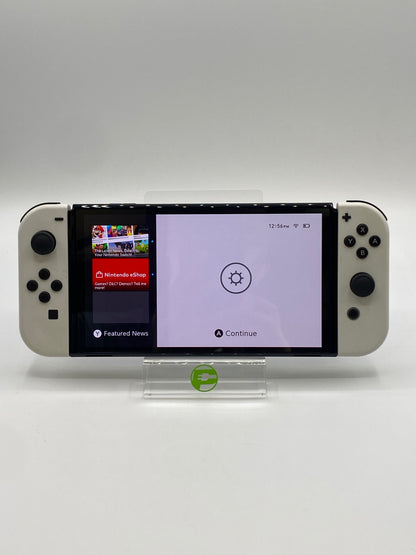 Nintendo Switch OLED Video Game Console HEG-001 White
