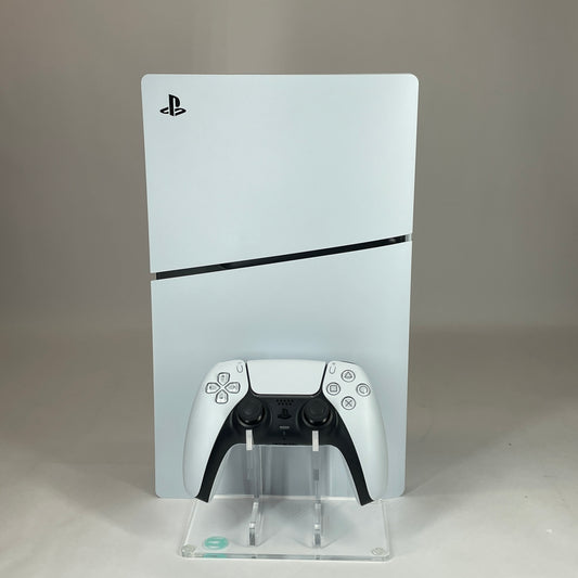 Sony PlayStation 5 Slim Digital PS5 825GB White Console Gaming System CFI-2115