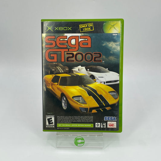 Sega GT 2002 & JSRF (Microsoft Xbox, 2002) CIB