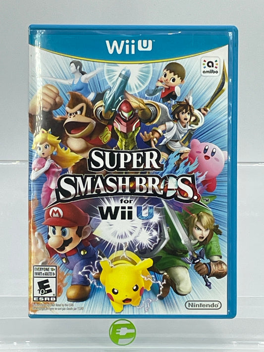 Super Smash Bros. (Nintendo Wii U, 2014)