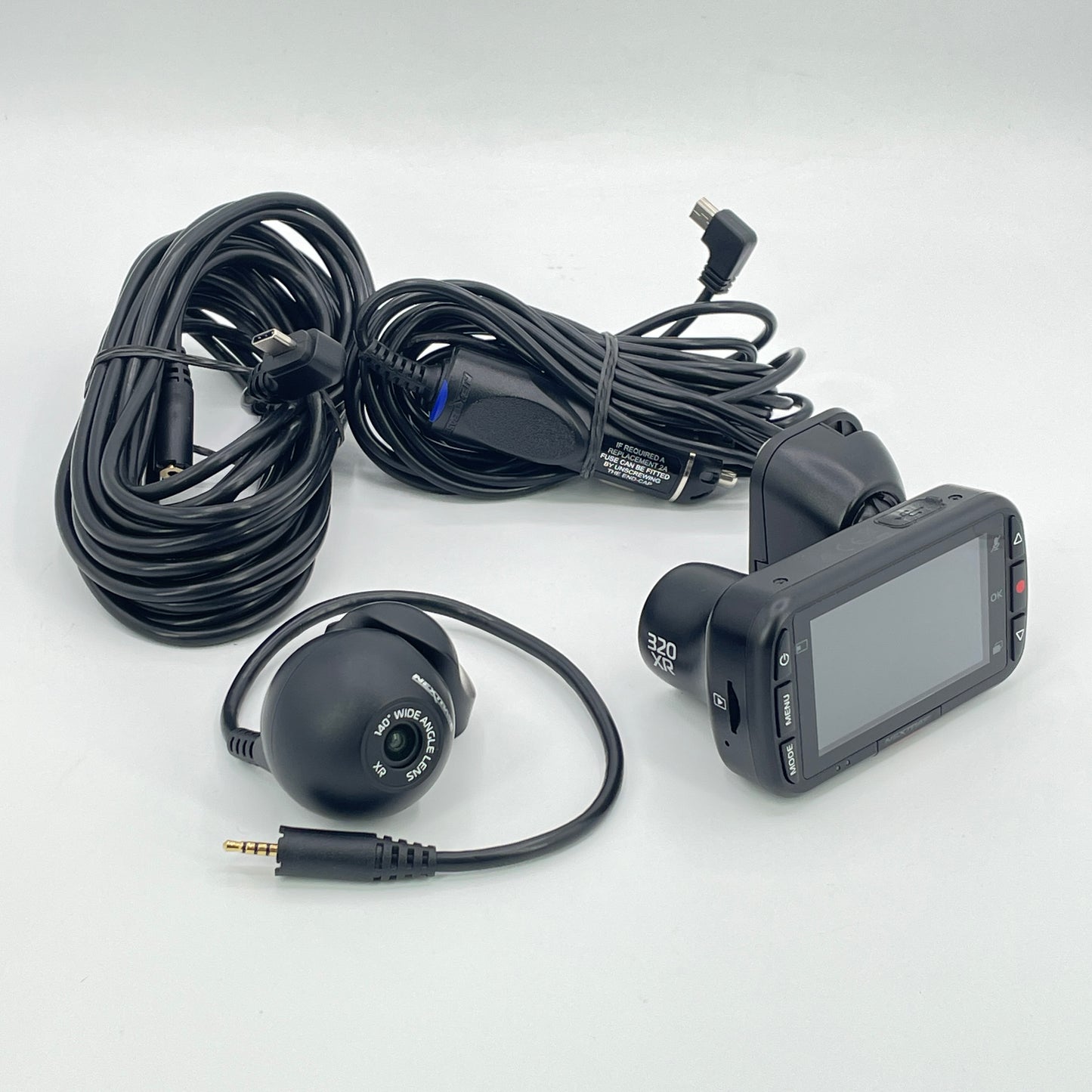 Nextbase 320XR Dash Cam Front & Rear Full HD 140° Wide Angle NBDVR320XRWC