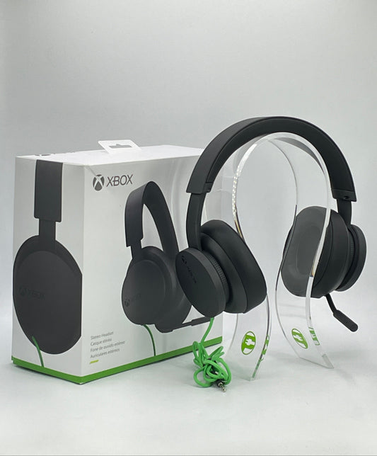 Microsoft XBOX  Stereo Headset Wired 1984