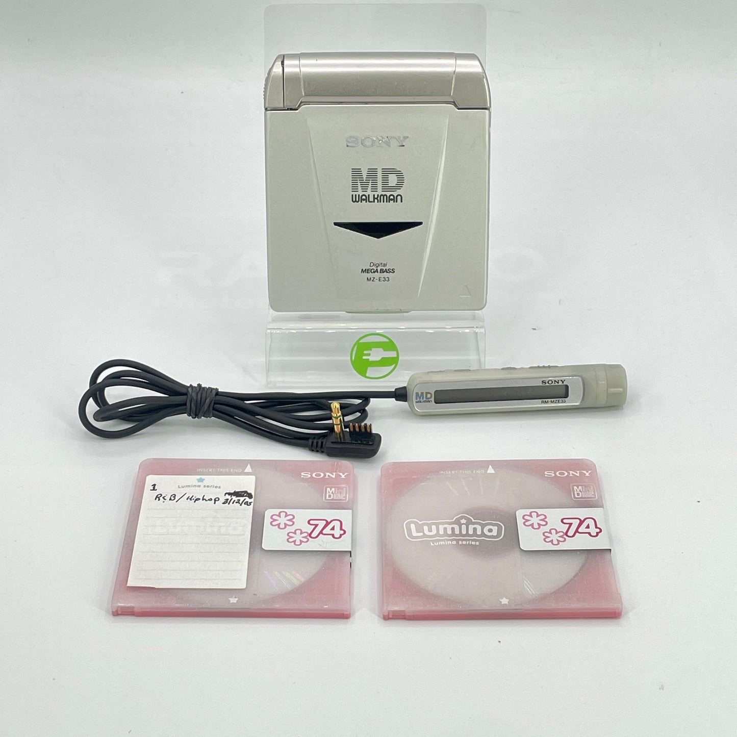 Sony MZ-E33 Portable Minidisc Player