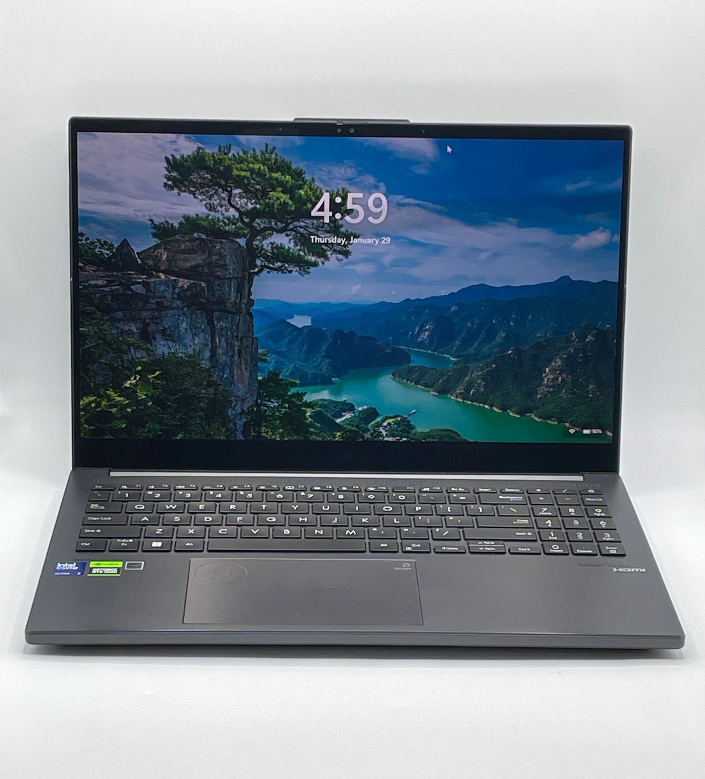 Asus Vivobook Pro15 Q553M 15.6" Core Ultra 7 155H 3.8GHz 16GB 1TB GeForce RTX 3050 Read