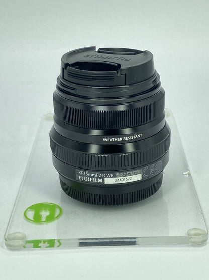 Fujinon XF35mm F/2 R WR For Fujifilm X-Mount Auto Lens