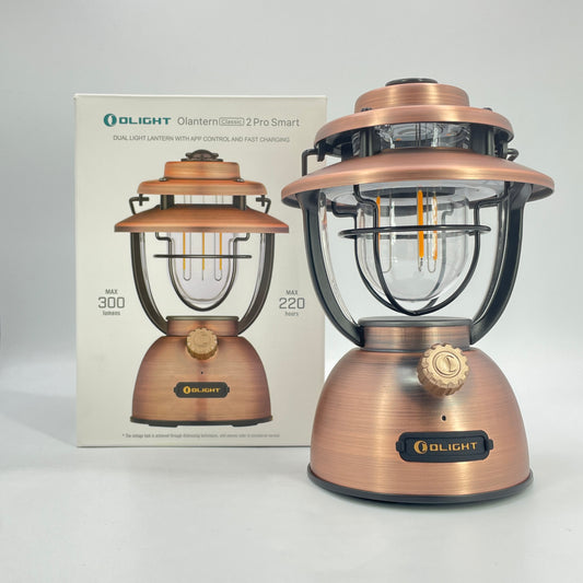 OLIGHT Olantern Classic 2 Pro Smart Dual Light With App Control 300 LUMENS