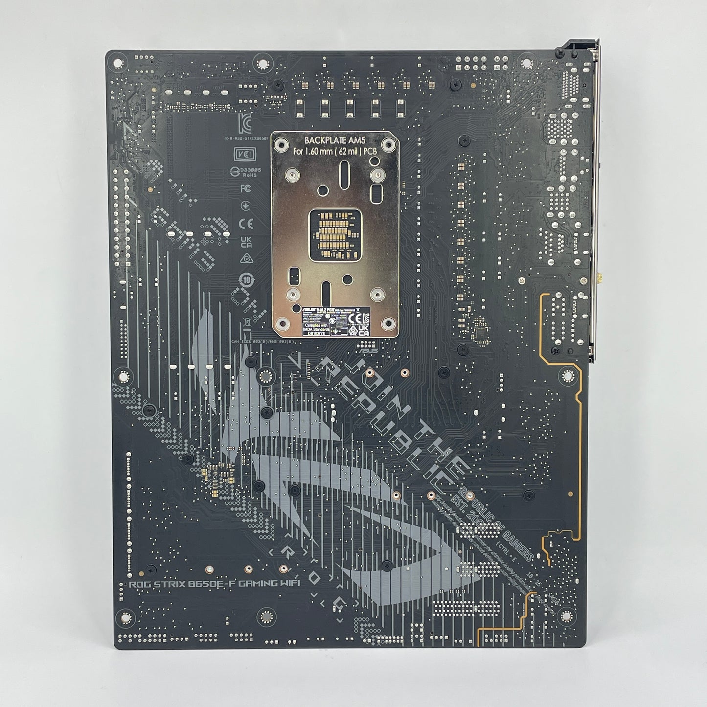 Asus ROG Strix B650E-F Gaming WiFi AM5 ATX AMD DDR5 Motherboard