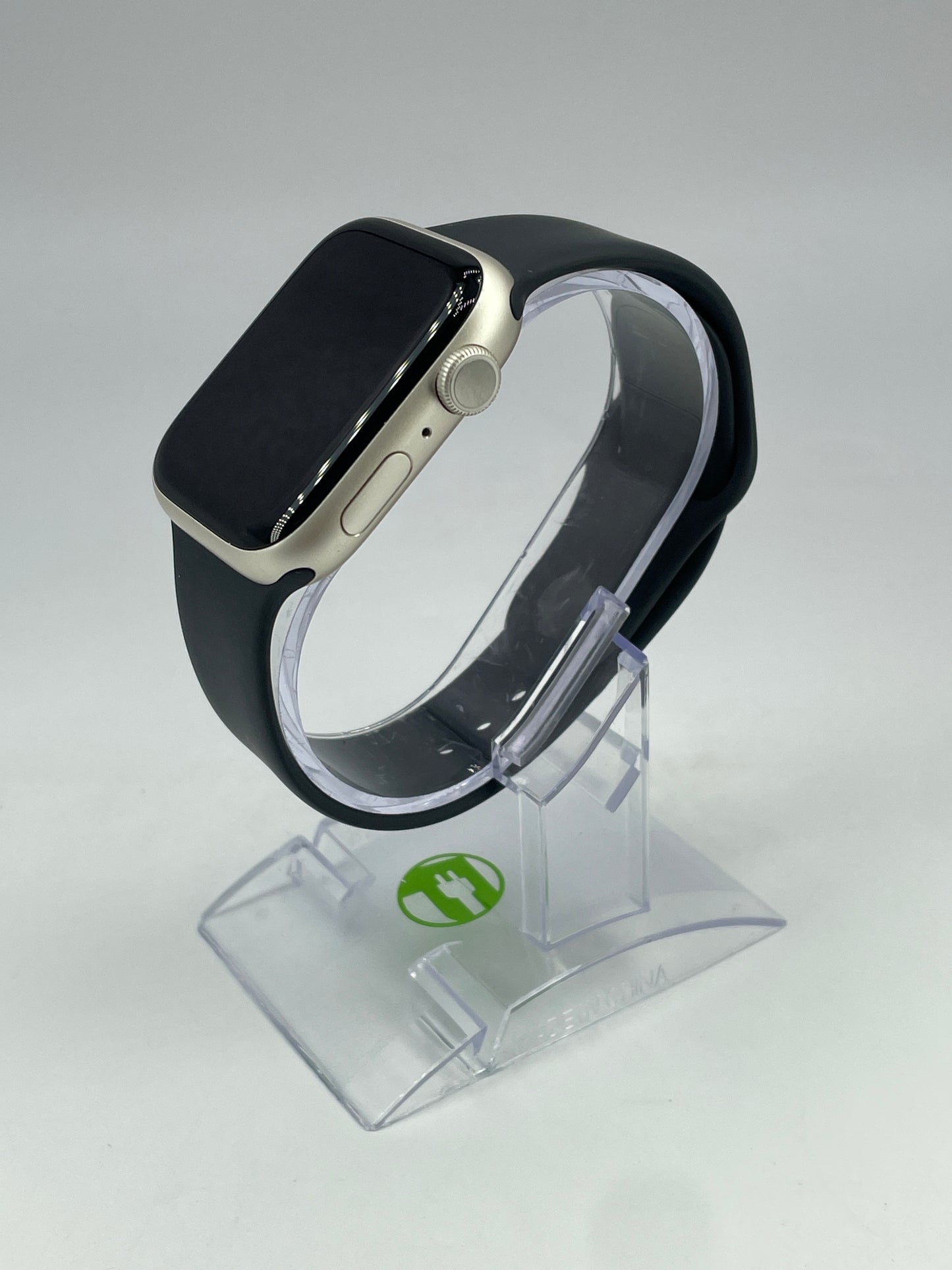 GPS Only Apple Watch Series 9 45MM Starlight Midnight Sport Band MR9P3L/A