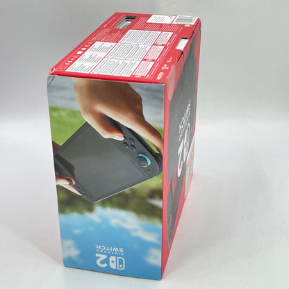 New Nintendo Switch 2 Console Gaming System BEE‑001 Black