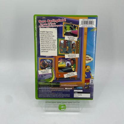 The Simpsons Hit and Run (Microsoft Xbox, 2003) CIB