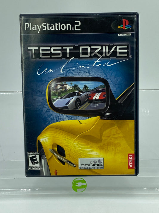 Test Drive Unlimited (Sony PlayStation 2 PS2, 2007)