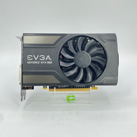 EVGA GeForce GTX 950 SC 2GB GDDR5 Graphics Card