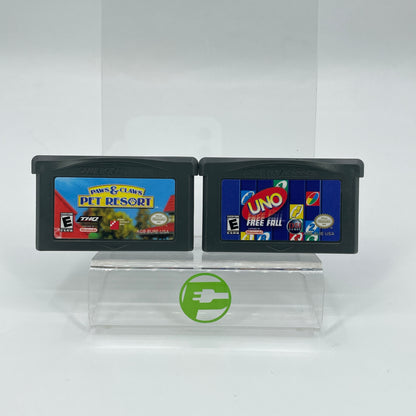 Lot of 2 Nintendo Game Boy Advance Games