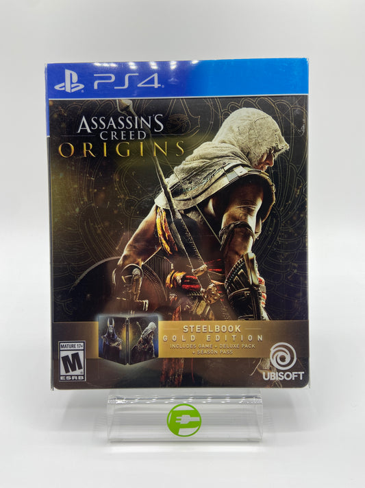 Assassin's Creed: Origins [Gold Edition] (Sony PlayStation 4 PS4, 2017)