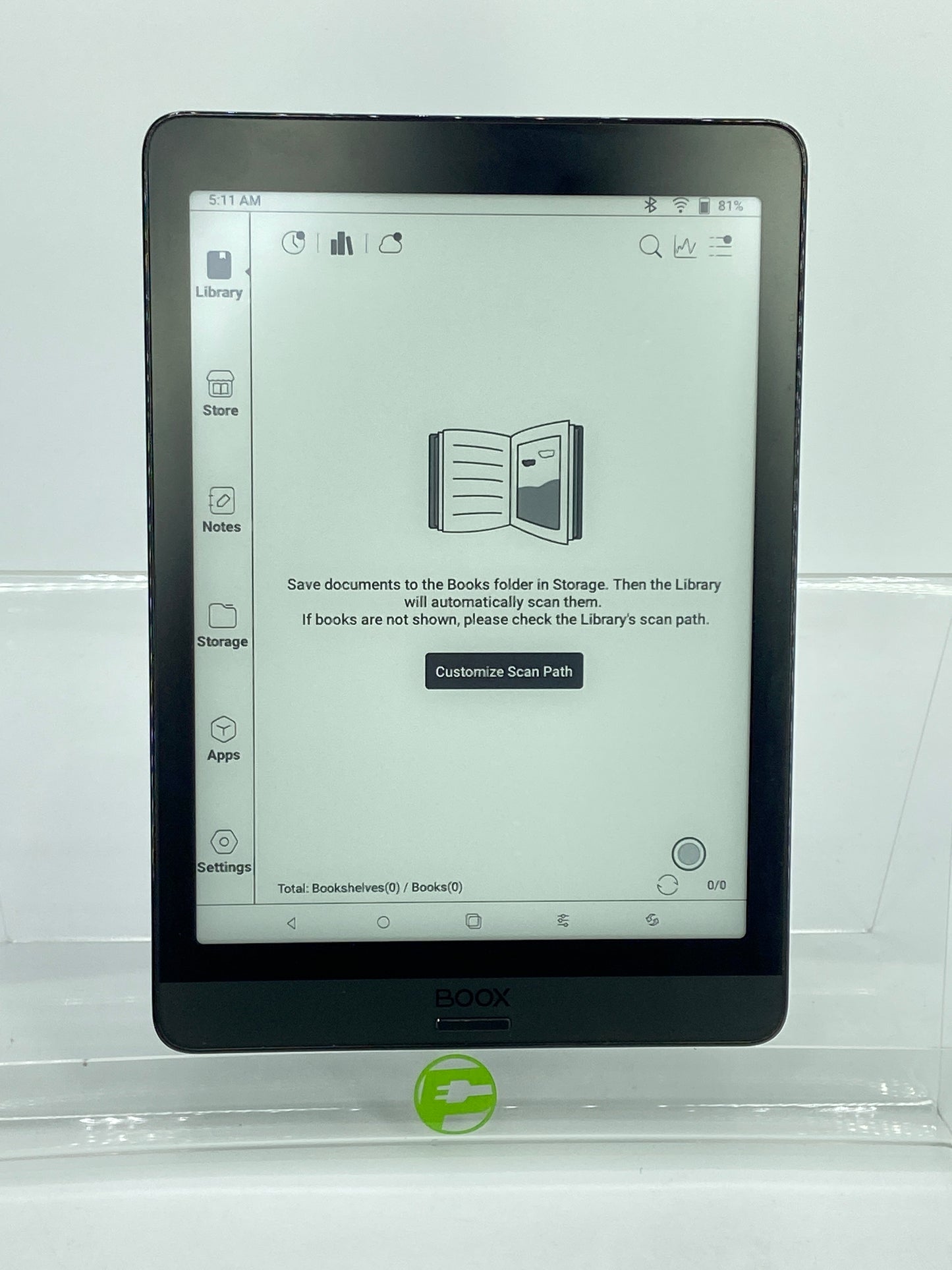 ONYX BOOX Nova3 32GB Black