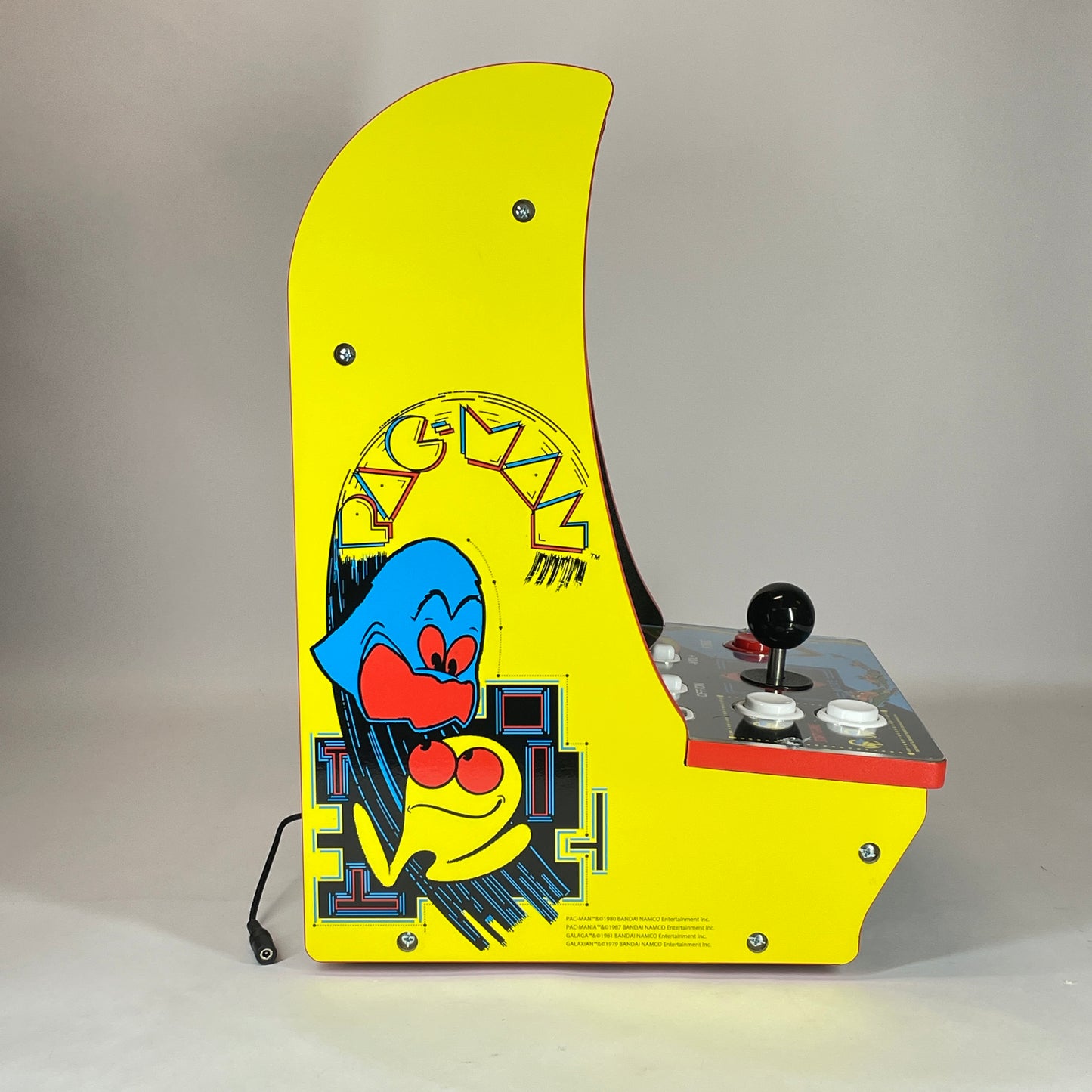 ARCADE 1UP PAC-MAN WITH GALAGA Game Tabletop PAC-C-01341