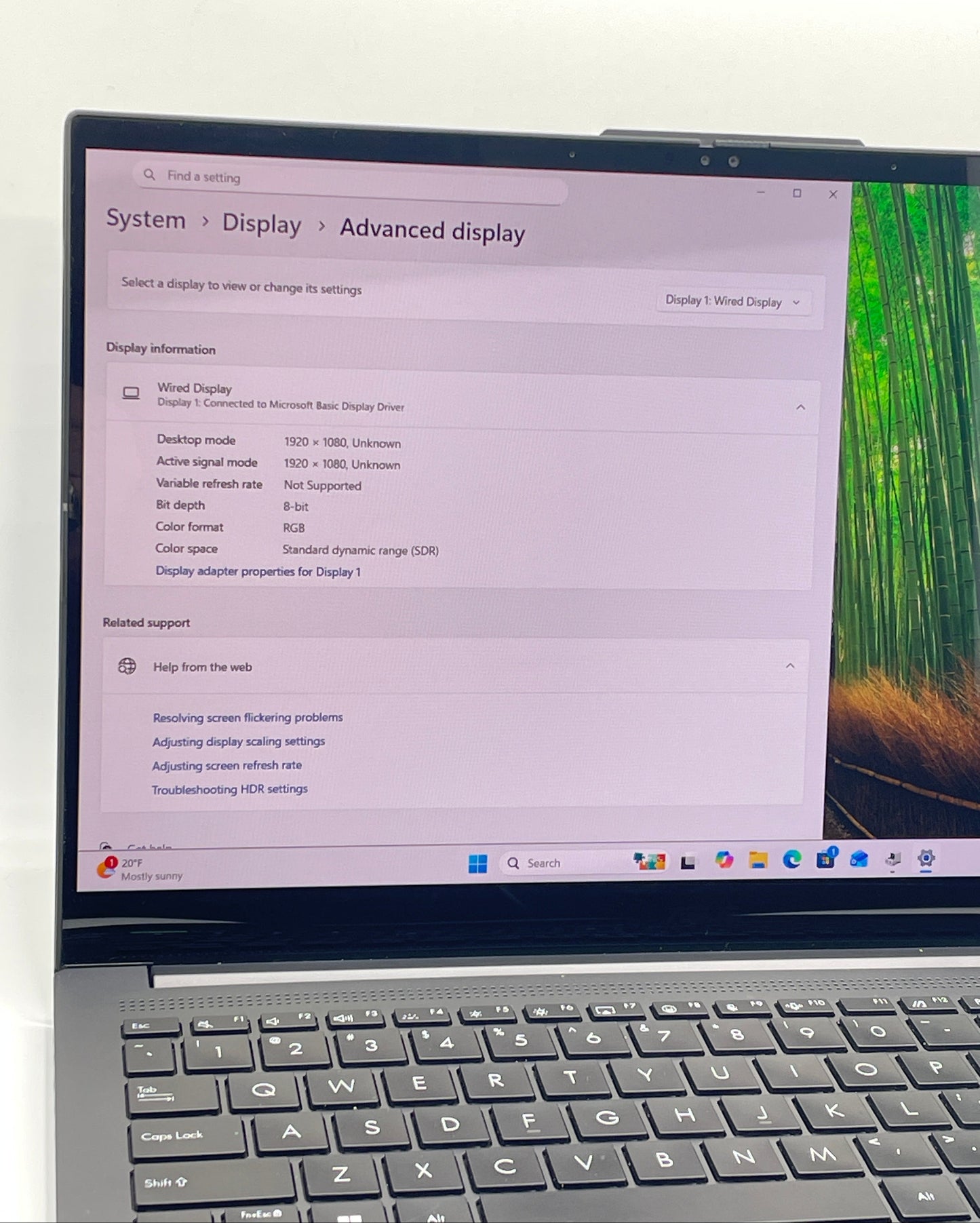 Asus Vivobook Pro15 Q553M 15.6" Core Ultra 7 155H 3.8GHz 16GB 1TB GeForce RTX 3050 Read