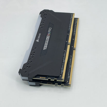 Corsair Vengeance RGB Pro 32GB (2x16GB) RAM DDR4 3600MHz CMW32GX4M2D3600C18