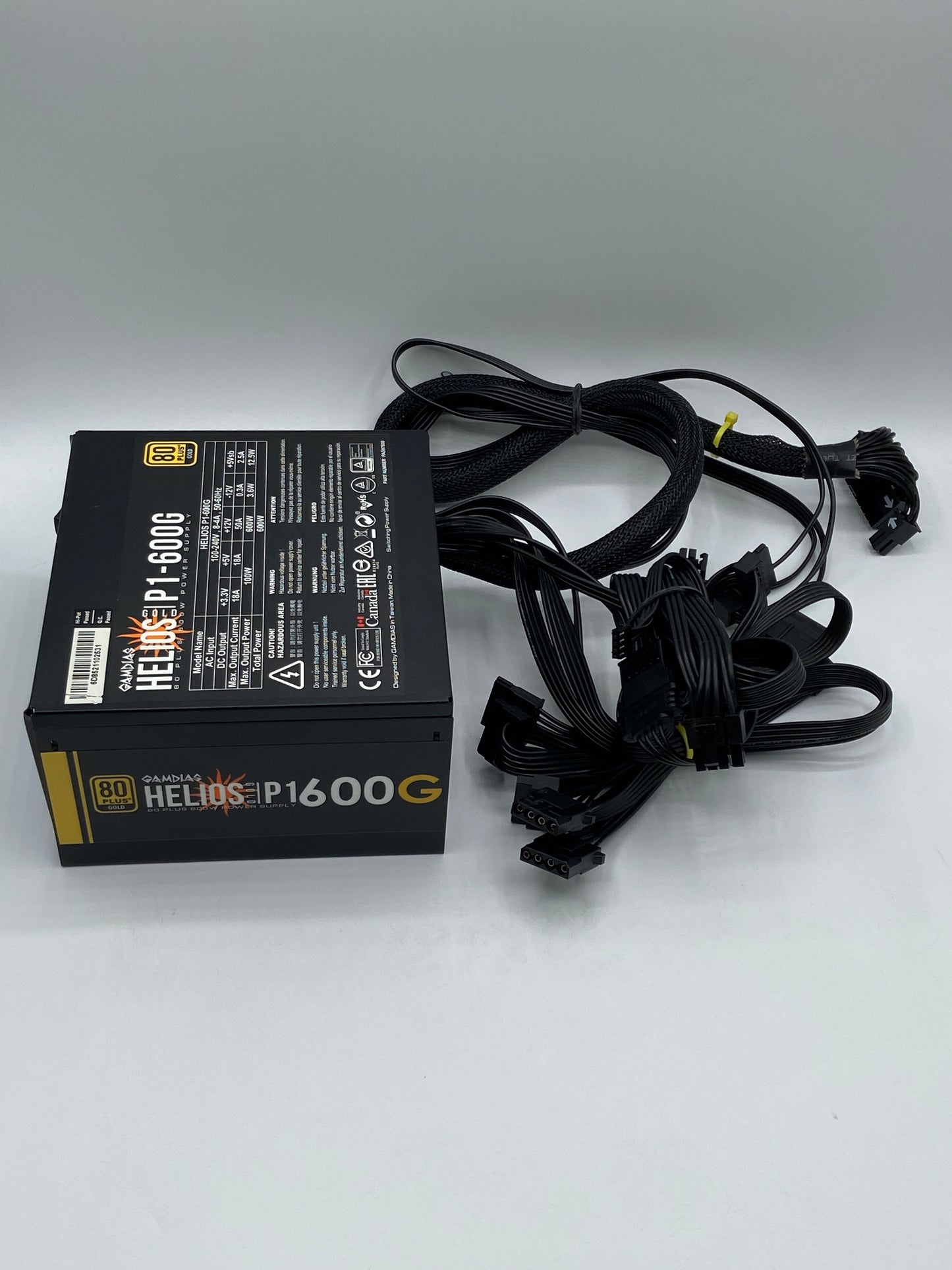 Gamdias Helios P1‑600G 80 Plus Gold