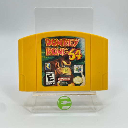 Donkey Kong 64 (Nintendo 64 N64, 1999)