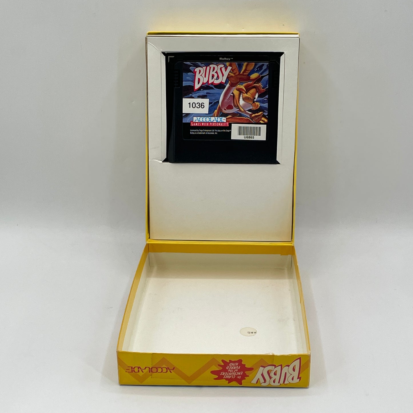 Bubsy (Sega Genesis, 1992)