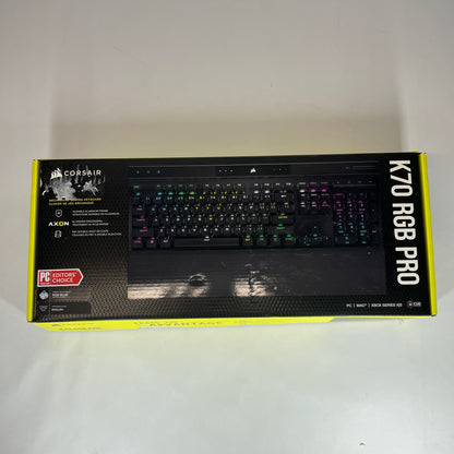 CORSAIR K70 RGB PRO Mechanical Gaming Keyboard RGP0125