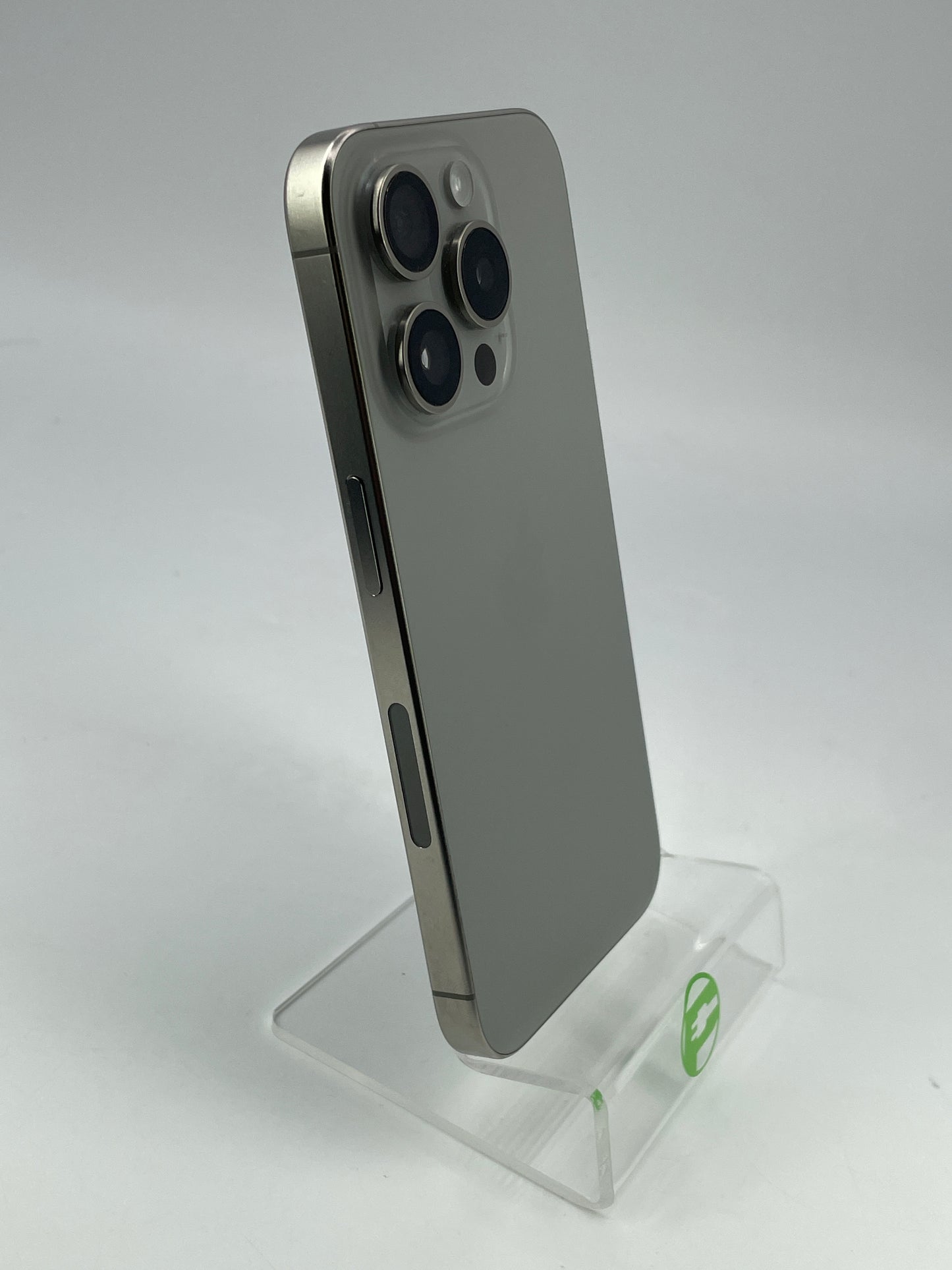 Factory Unlocked Apple iPhone 15 Pro 128GB Natural Titanium MTQP3LL/A