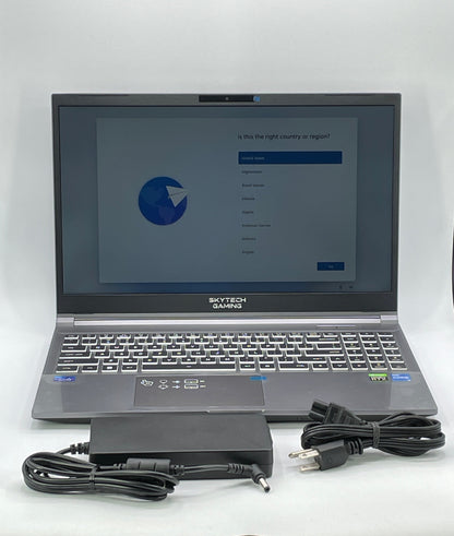 Skytech Gaming LUMI 15.6" i5-12450H 2.4GHz 16GB RAM 1TB SSD GeForce RTX 3050