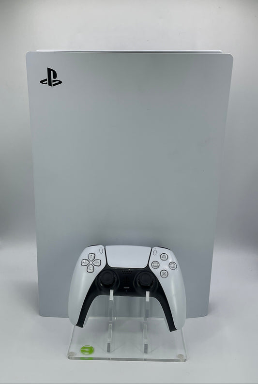 Sony PlayStation 5 Digital PS5 825GB White Console Gaming System CFI-1215B