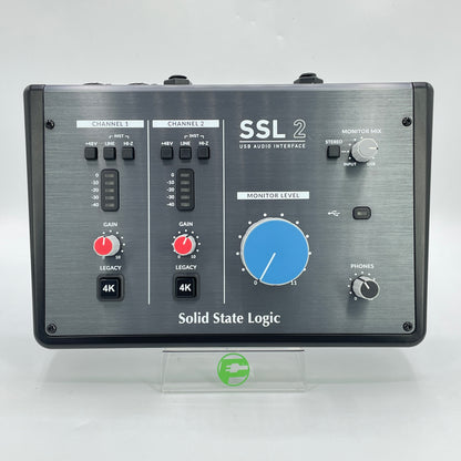 Solid State Logic SSL 2 2 USB Audio Interface 729702X1