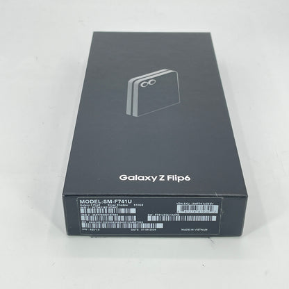 Factory Unlocked Samsung Galaxy Z Flip6 12GB RAM 512GB SM-F741U Silver Shadow