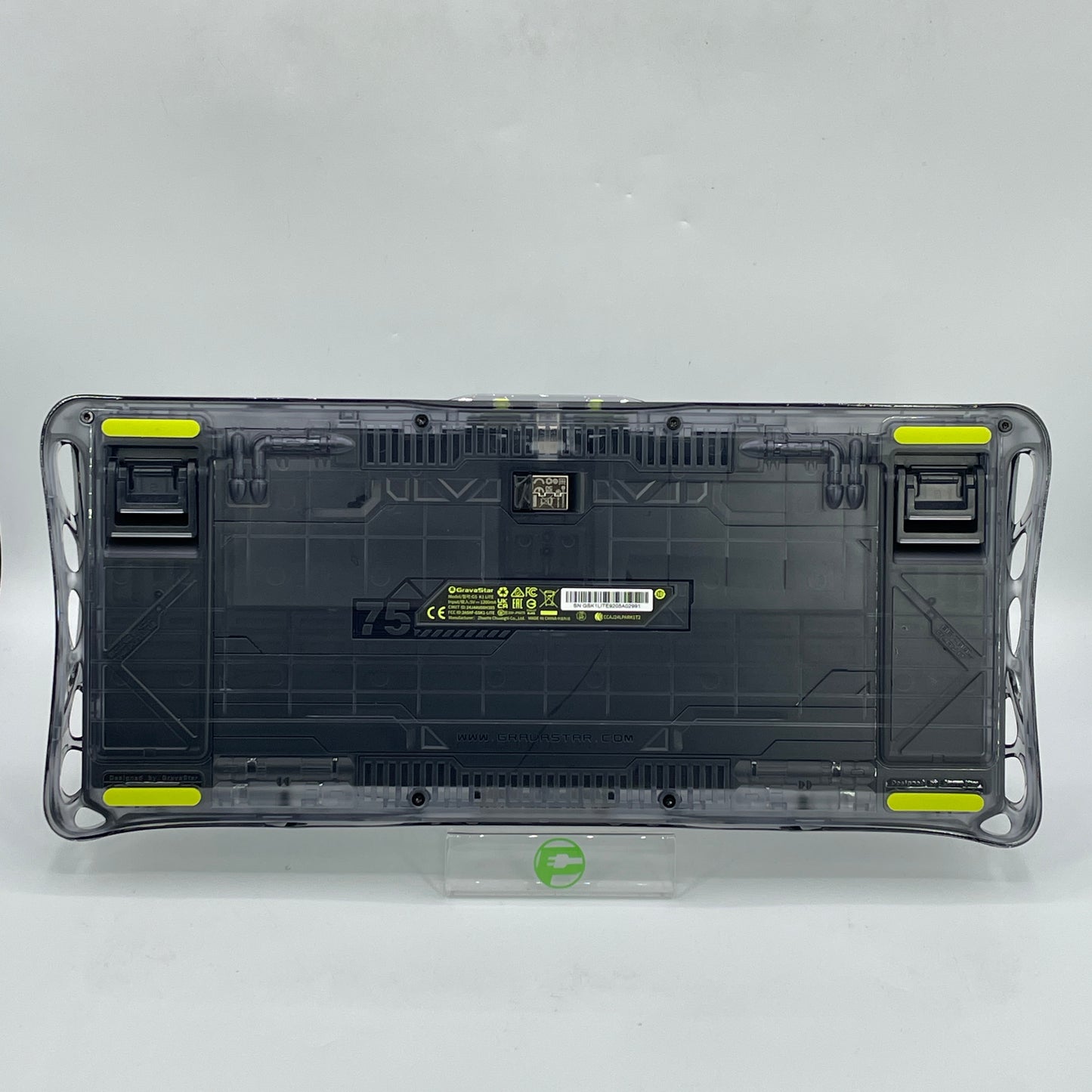 GravaStar Mercury GS K1 LITE Wireless Gaming Keyboard Black