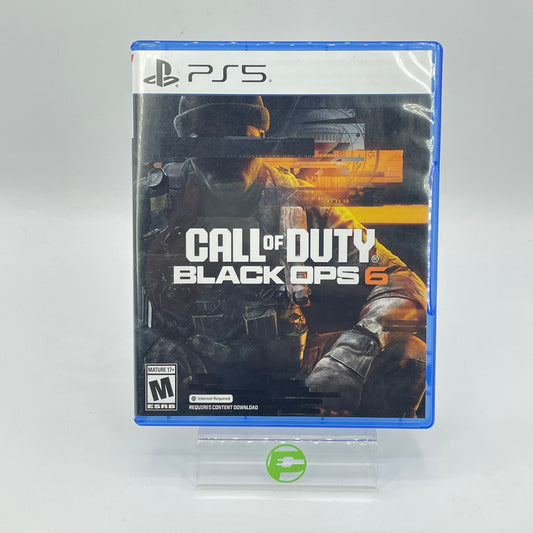 Call Of Duty: Black Ops 6 (Sony PlayStation 5 PS5, 2024)