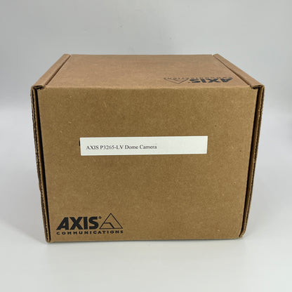 New AXIS P3265-LV Dome Security Camera 02327-001