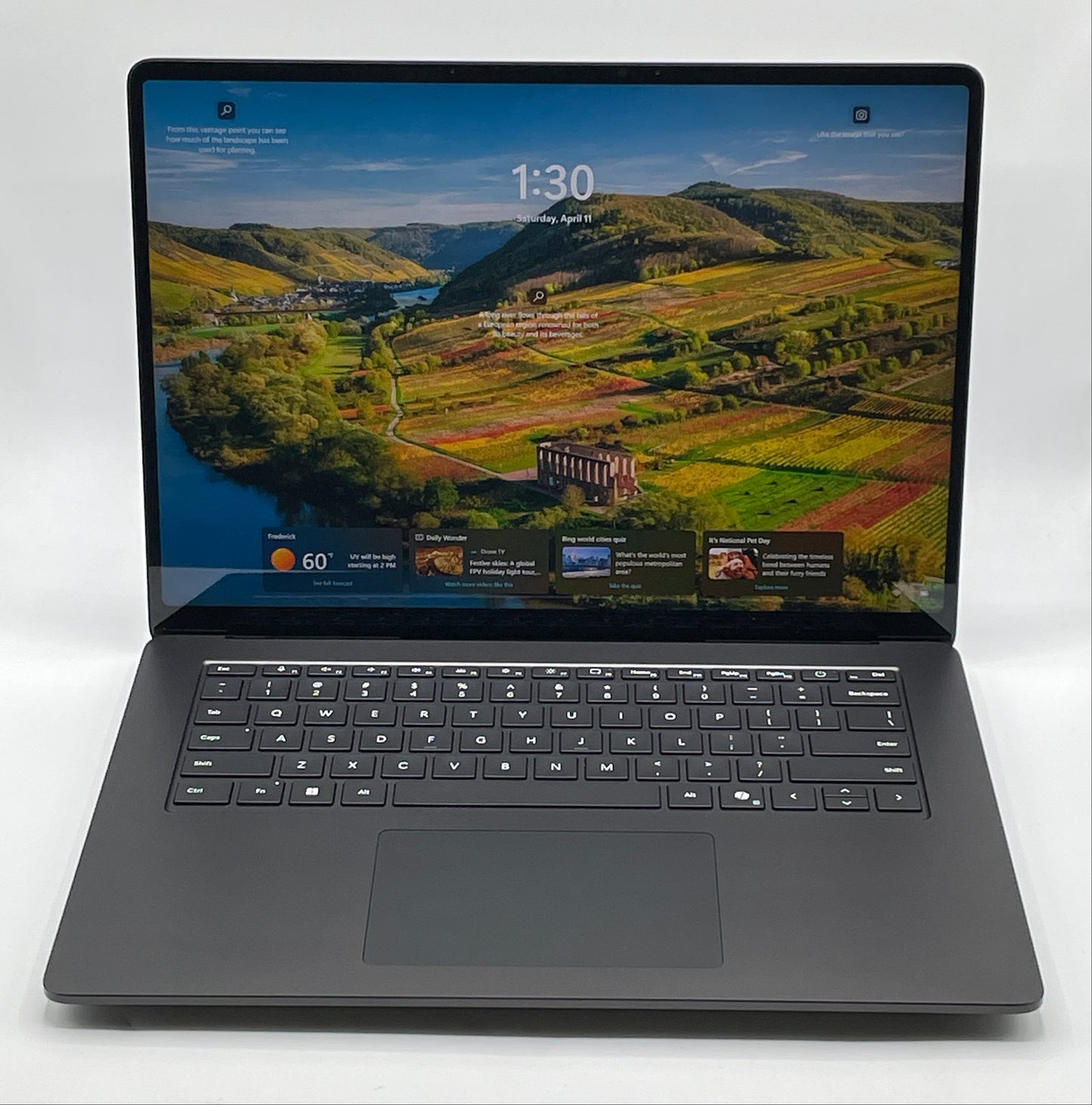 Microsoft Surface Laptop 7 2037 15" Snapdragon X Elite 3.4GHz 32GB RAM 1TB SSD