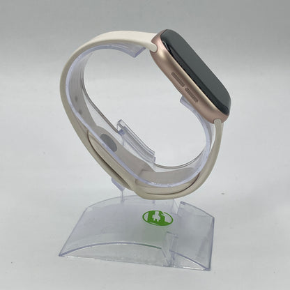 Unlocked Apple Watch Series 11 46MM Rose Gold Aluminum MFCJ4LW/A