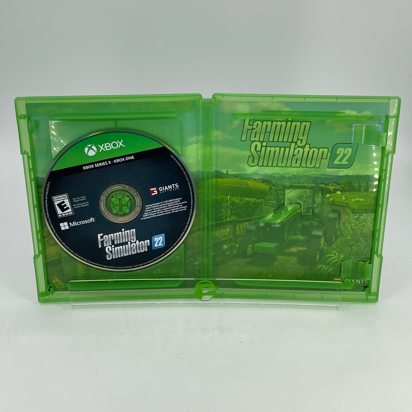 Farming Simulator 22 (Microsoft Xbox Series X, 2021)