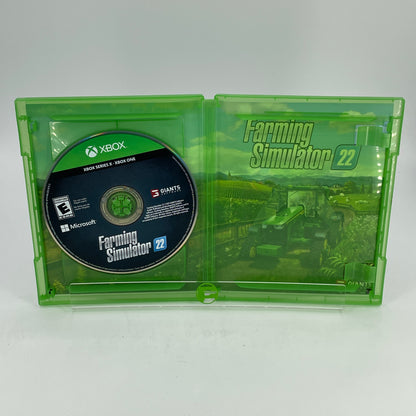 Farming Simulator 22 (Microsoft Xbox Series X, 2021)